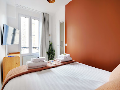 Peaceful Apartment - 1Br/4P - Sacré Coeur- Belvilla By Oyo Hôtel à Paris 18