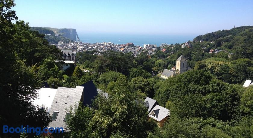 The House Of Rose, Hôtel à Étretat