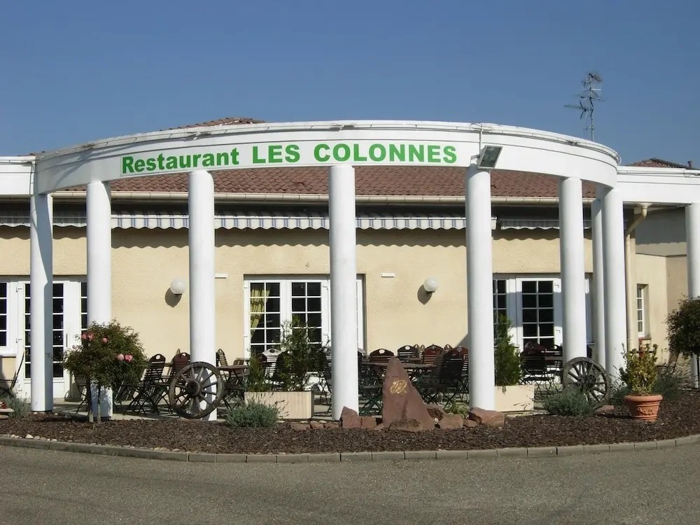 Hotel Les Colonnes, Hôtel à Eckbolsheim