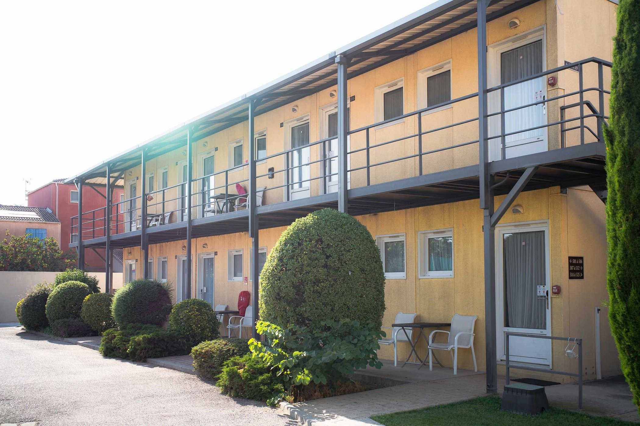 Top Motel, Hôtel à Istres