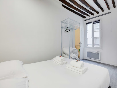 Charming Apartment-1Br/4P- Canal Saint-Martin - Belvilla By Oyo Hôtel à Paris 10