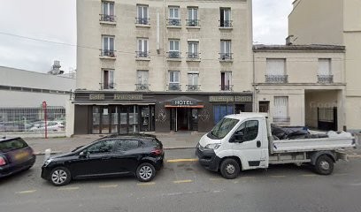 Hotel Restaurant Le Bonheur, Hôtel à Pantin