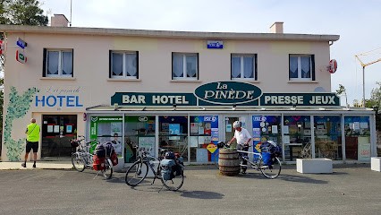 La Pinède, Hôtel à Saint-Jean-de-Monts