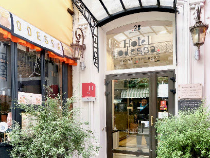 Hôtel Odessa Montparnasse Hôtel à Paris 14