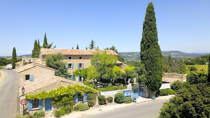 Hôtel La Bastide Bleue, Hôtel à Séguret