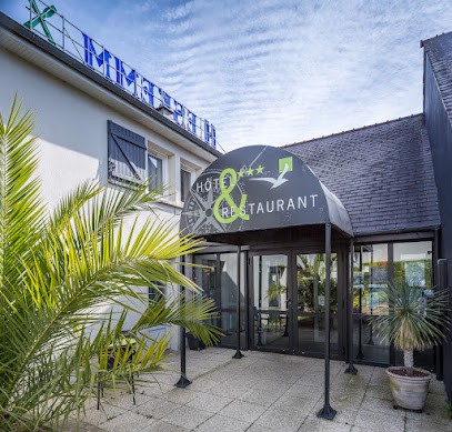 Hôtel Restaurant L'eskemm Saint Brieuc - Tregueux, Hôtel à Trégueux