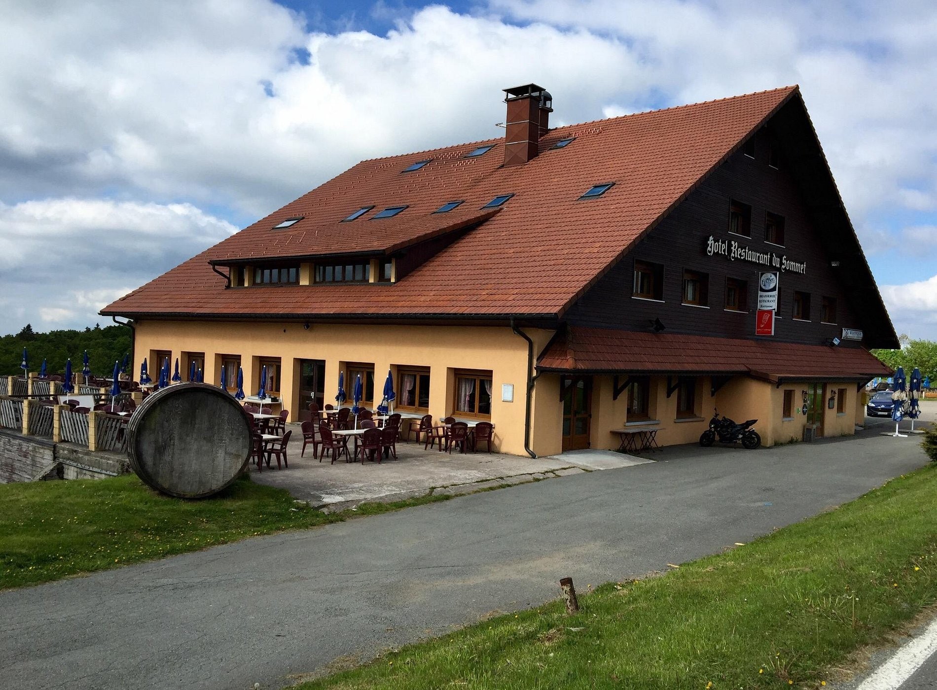 HOTEL DU SOMMET, Hôtel à Saint-Maurice-sur-Moselle