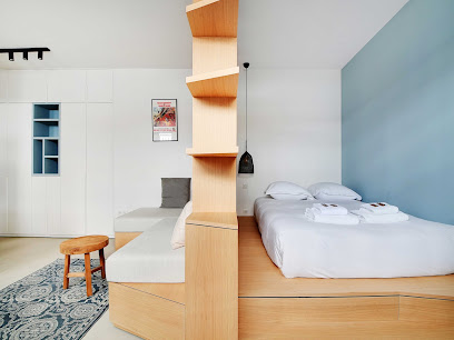 Cosy And Intimate Studio - 1Bd/2P - Oberkampf - Belvilla By Oyo Hôtel à Paris 11