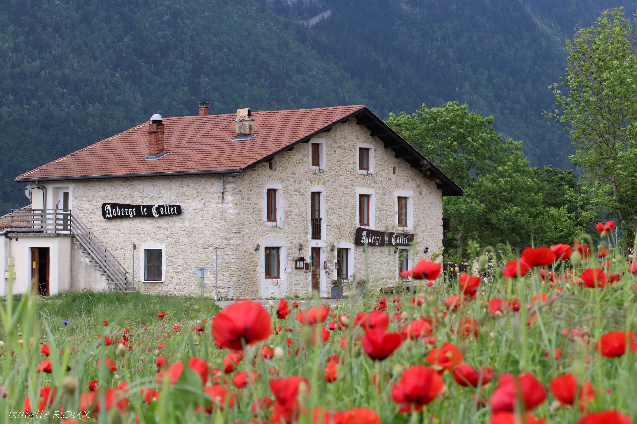 Hôtel Restaurant Auberge Le Collet, Hôtel à Saint-Agnan-en-Vercors