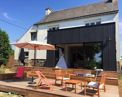 Surf And Sail House, Hôtel à Plouharnel