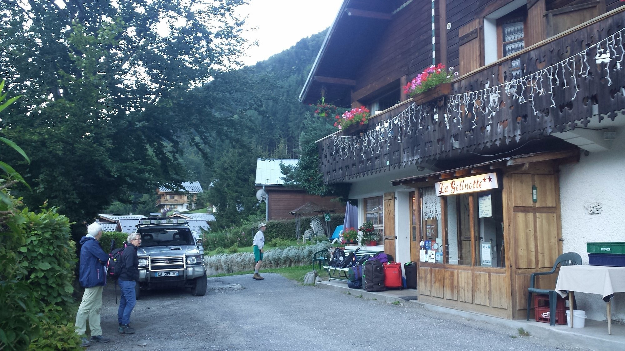 La Gelinotte, Hôtel aux Contamines-Montjoie