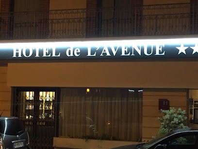 L'Hôtel De L'Avenue, Hôtel à Tarbes