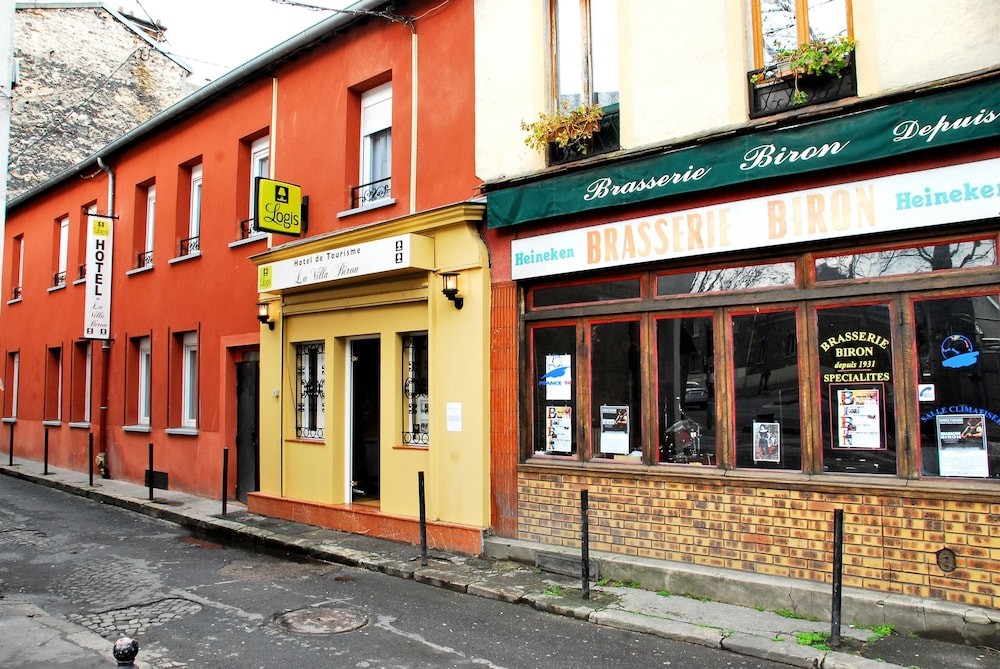 Logis Hôtel De La Villa Biron, Hôtel à Saint-Ouen