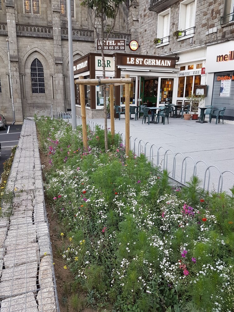 Hotel-Restaurant, Hôtel à Flers
