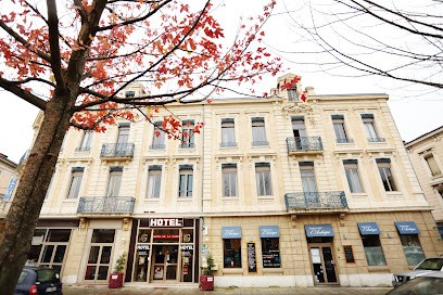 Hôtel De La Gare, Hôtel à Romans-sur-Isère