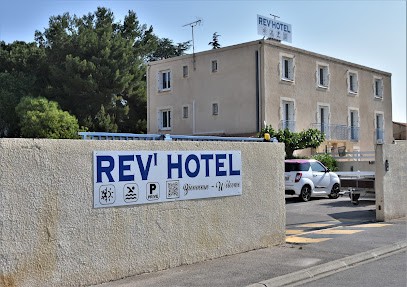 REV'HOTEL (Vias), Hôtel à Vias