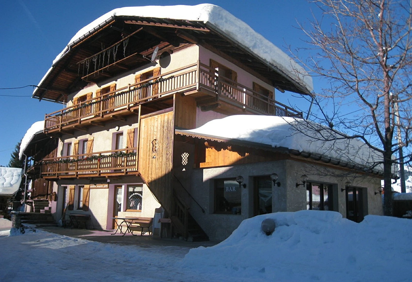 Auberge Viallet, Hôtel à Beaufort