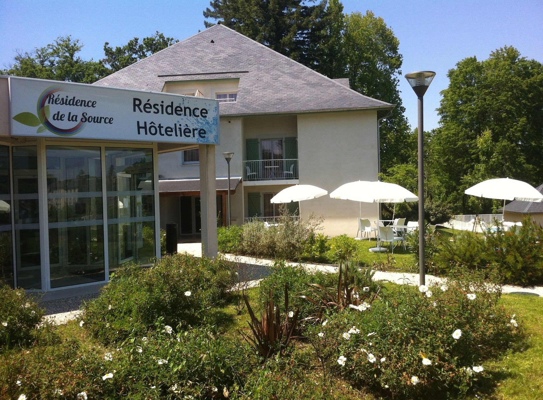 Résidence De La Source, Résidence Hôtelière à Salies-de-Béarn