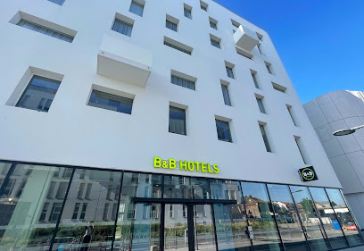 B&B Hotel Lille Lillenium Eurasanté Hôtel à Lille