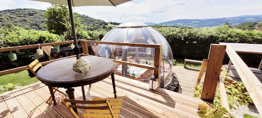 Les Bulles De Savoie - Nuits Insolites Charme & Spa Hôtel à Billième