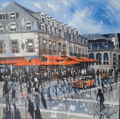 Hôtel - Café - Restaurant Les Grands Voyageurs, Hôtel à Concarneau