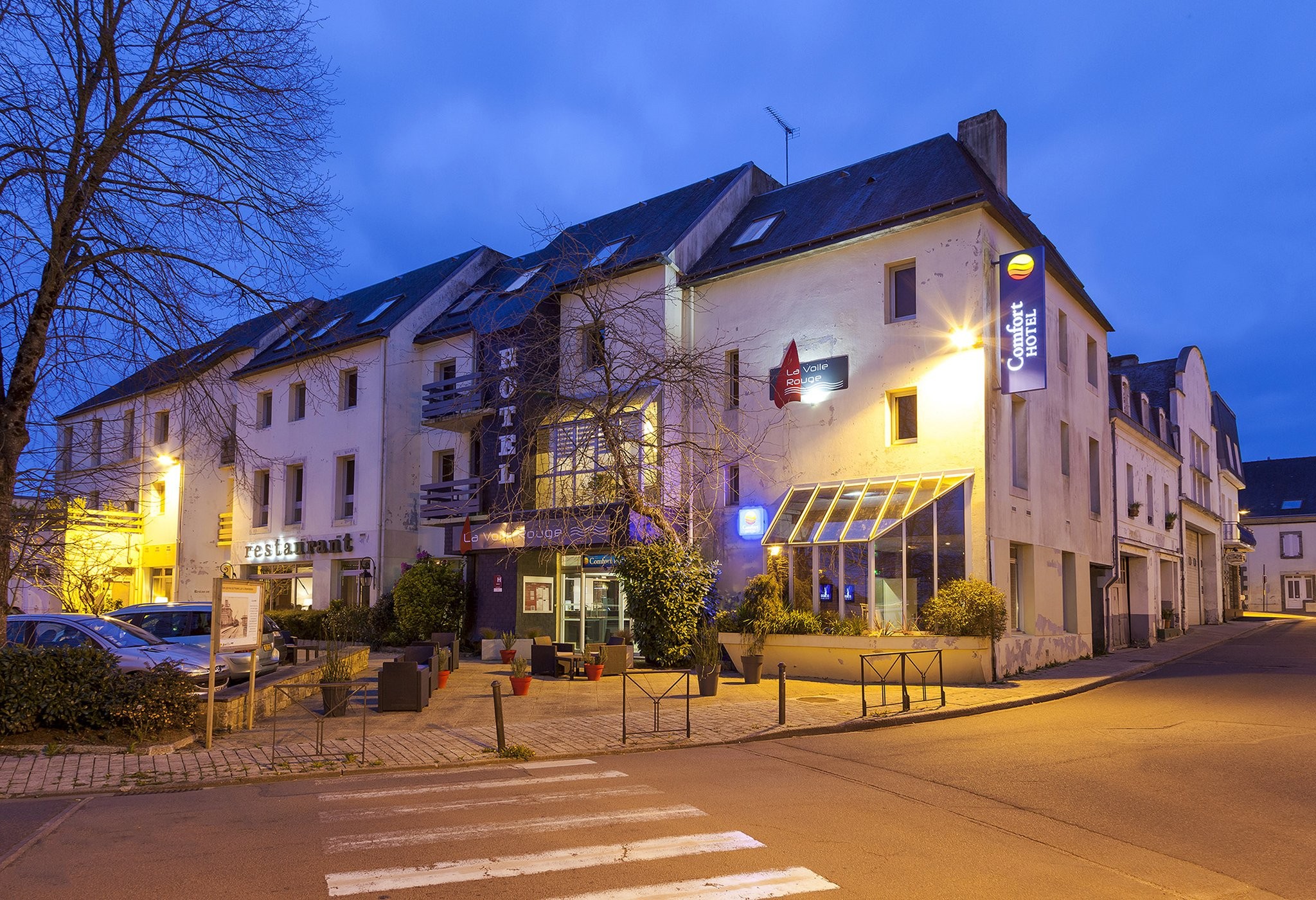 Hotel Rosporden Concarneau, Hôtel à Rosporden