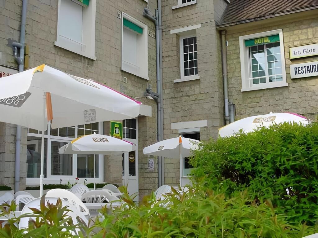 Le Clos Normand, Hôtel à Troarn