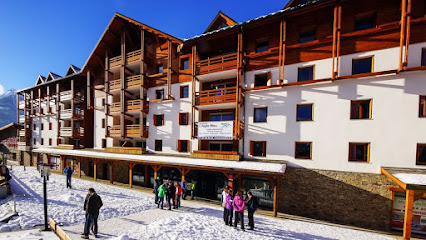 Résidence Goélia L'aigle Bleu Hôtel à Briançon