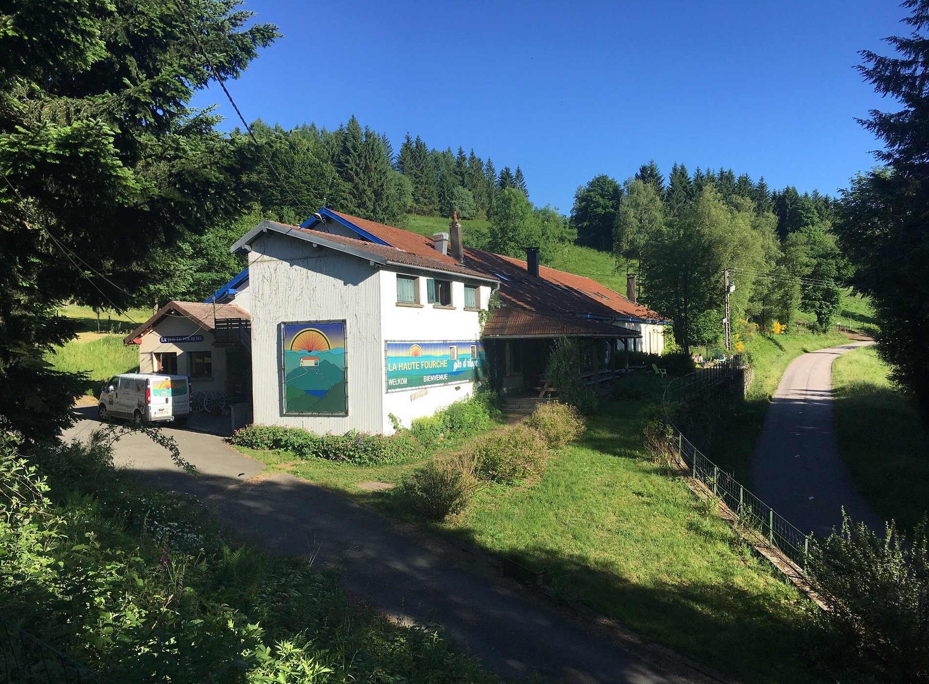 Auberge La Haute Fourche, Hôtel à Corravillers