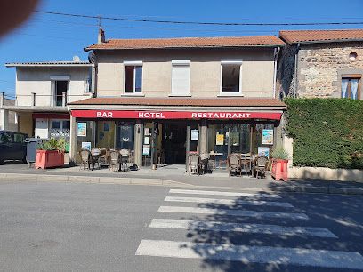 Restaurant Hotel De La Gare Hôtel à Cournon-d'Auvergne