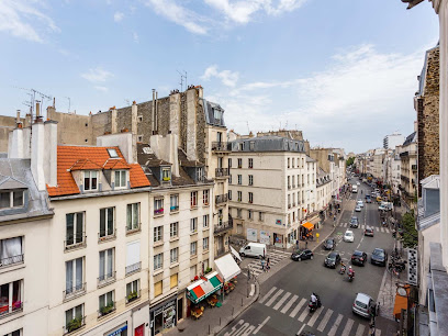 Warm Apartment - 1Br/4P - Place De La Bastille - Belvilla By Oyo Hôtel à Paris 12