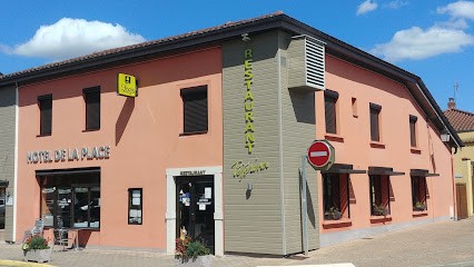 Logis Hôtel de la Place, Hôtel à Polliat