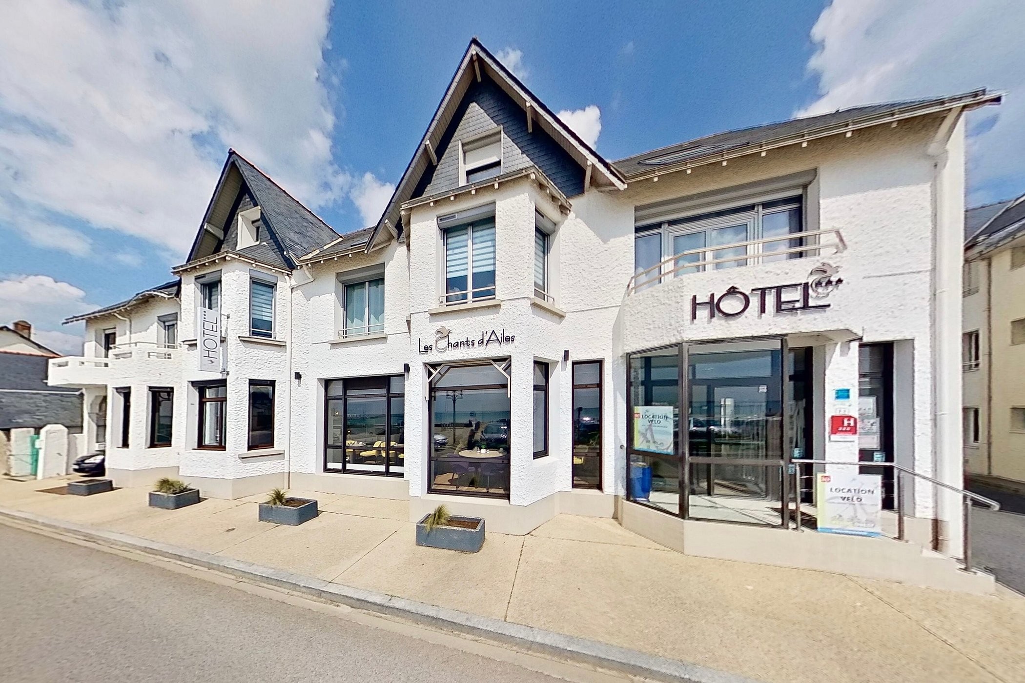 Les Chants D'Ailes, Hôtel à La Turballe