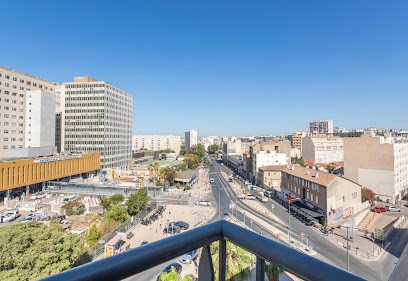 B&B HOTEL Marseille Centre La Timone, Hôtel à Marseille 05