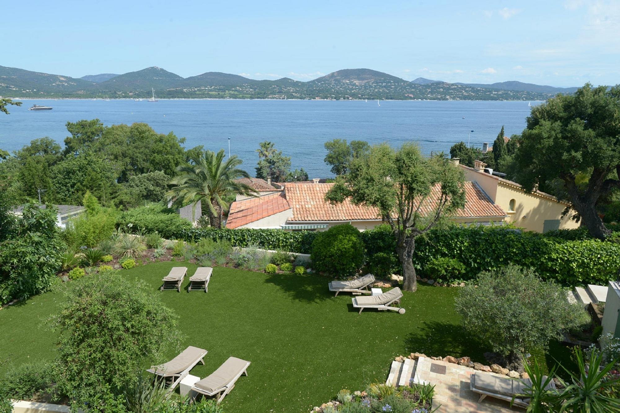 Hôtel La Bastide D'Antoine | Vue Mer St-Tropez, Hôtel à Gassin