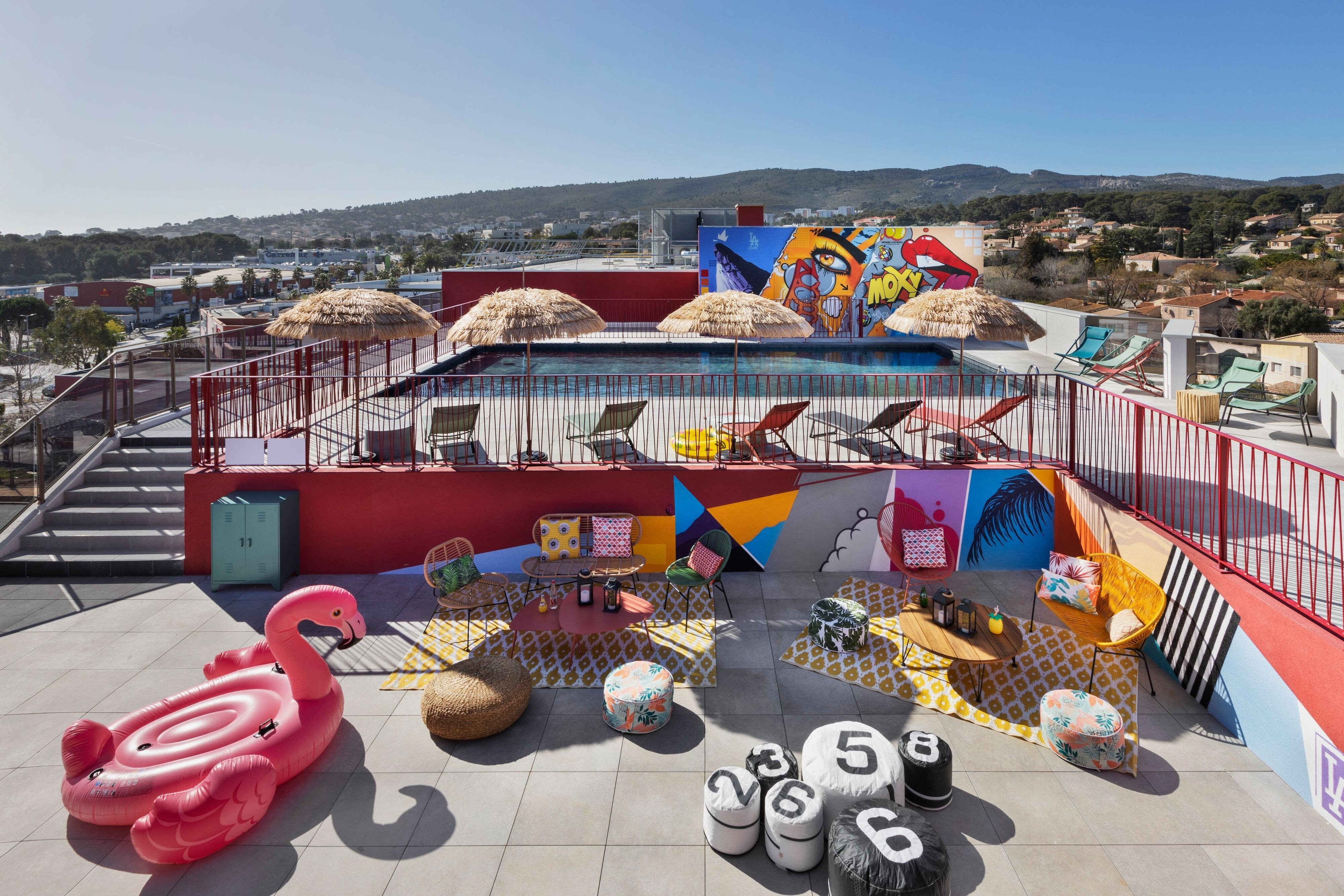 Moxy La Ciotat, Hôtel à La Ciotat