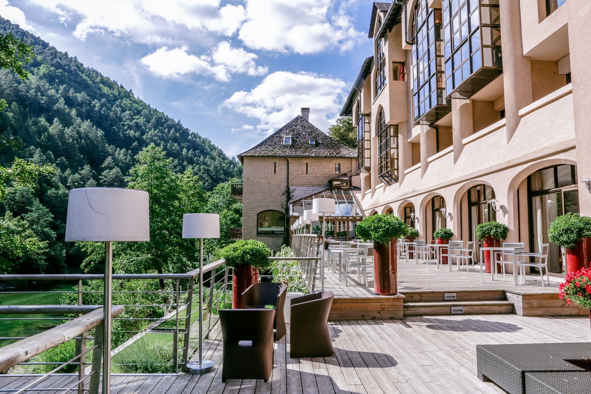 Hôtel De La Muse, Hôtel à Mostuéjouls