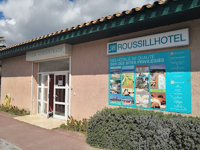 RoussillHotel, Hôtel à Saint-Cyprien