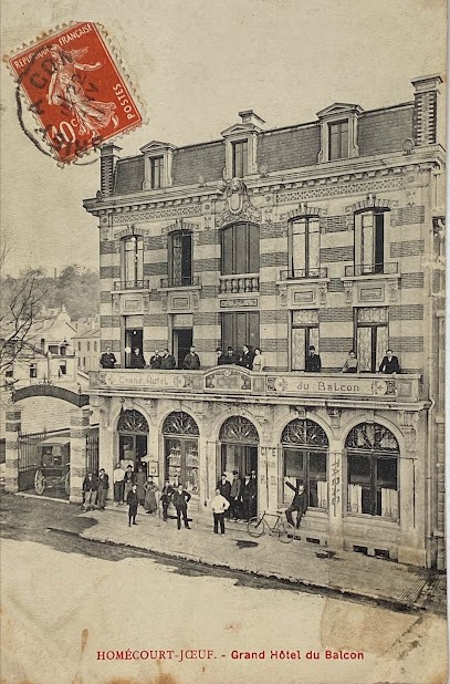 Grand Hotel Du Balcon, Hôtel à Homécourt