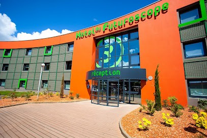 Future Scope Hotel, Hôtel à Chasseneuil-du-Poitou