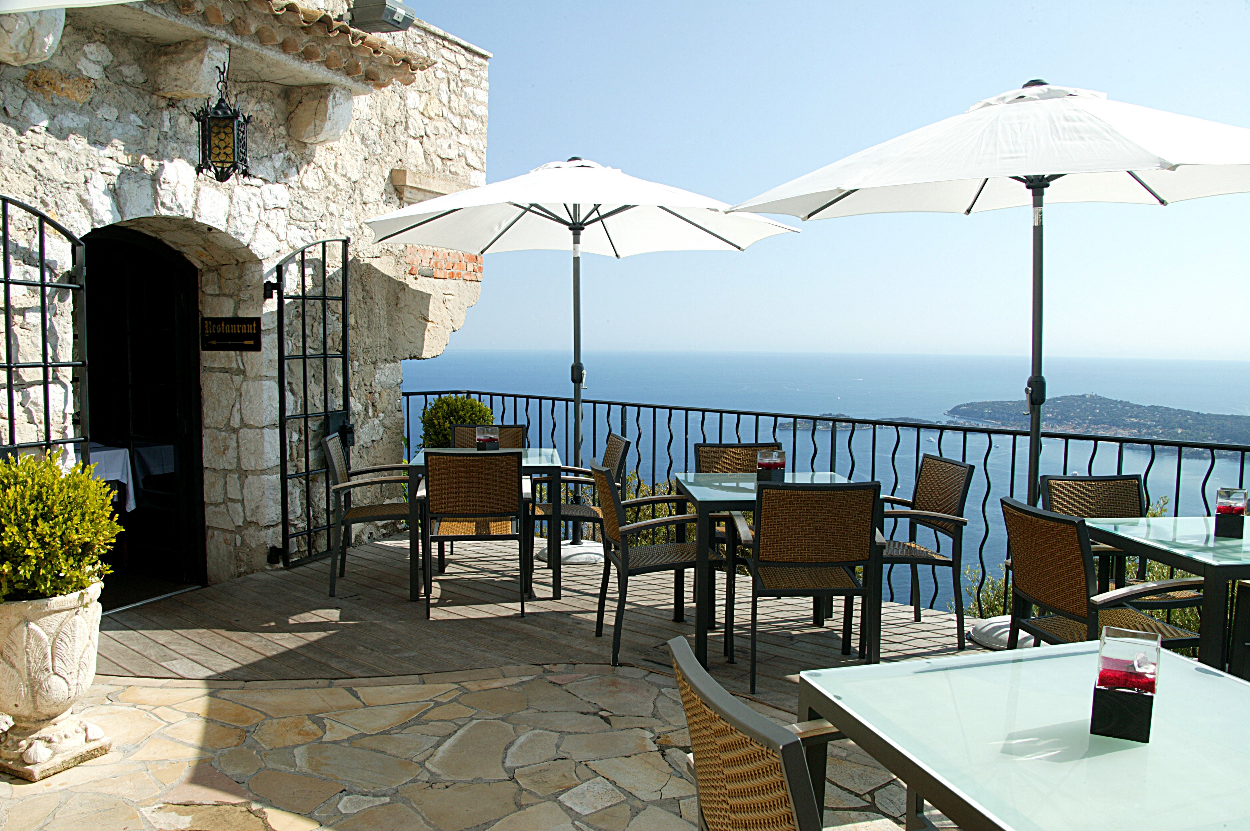 Château Eza, Hôtel à Èze