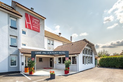 CARRÉ PAU AIRPORT HOTEL, Hôtel à Serres-Castet