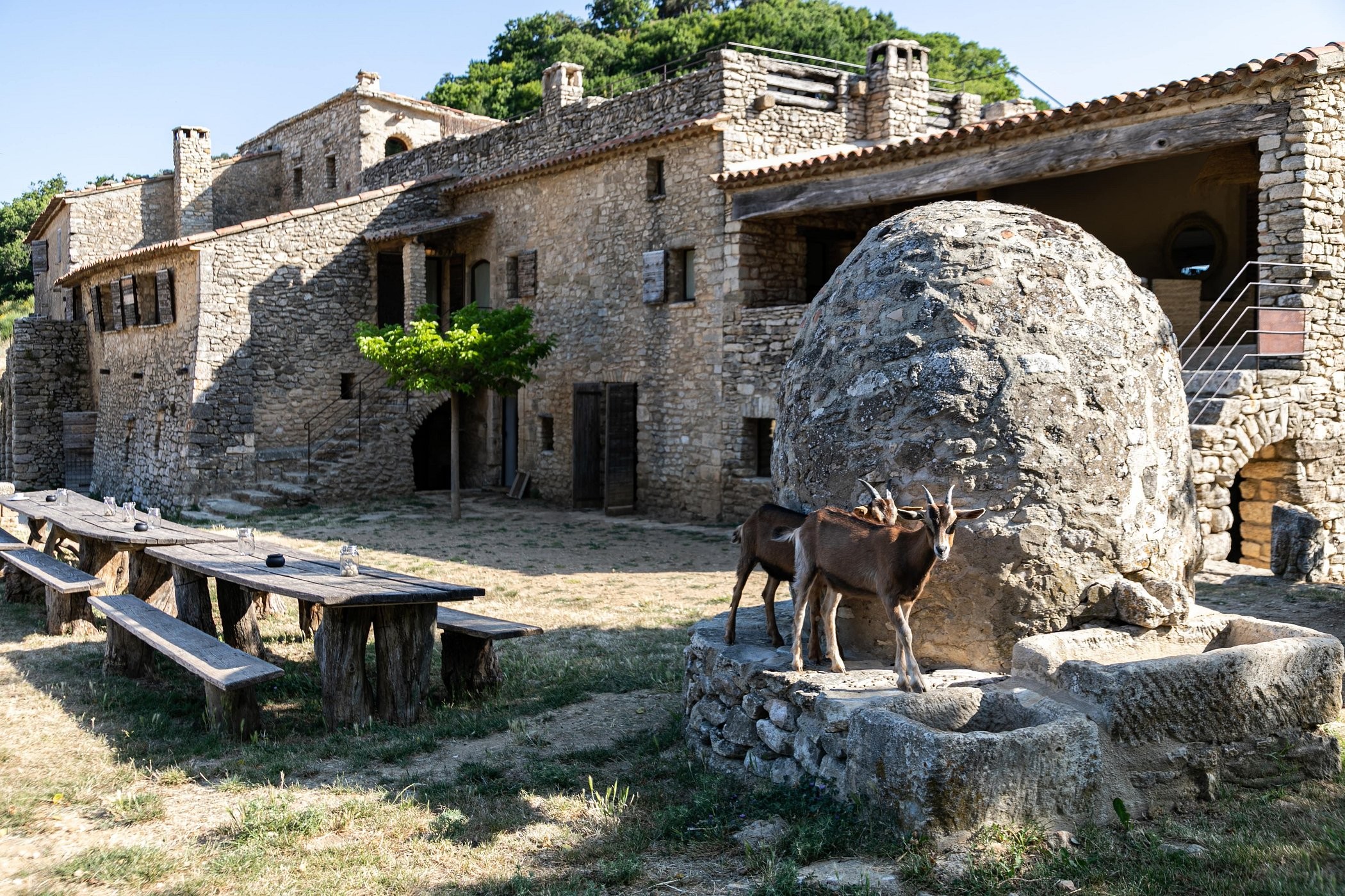 Domaine du Castellas, Résidence Hôtelière à Sivergues