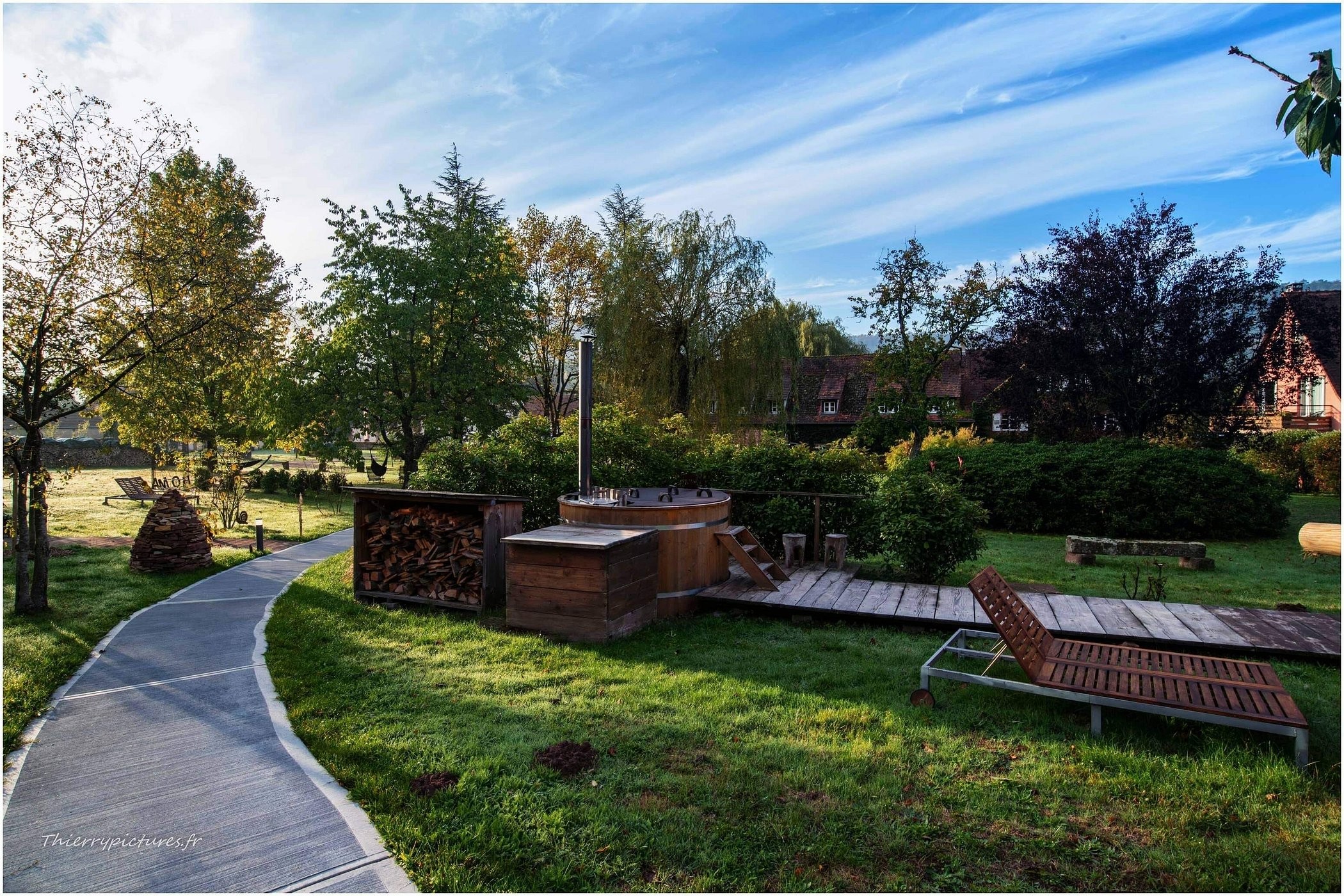 Bleu Minuit L'Arche, Hôtel à Obersteinbach