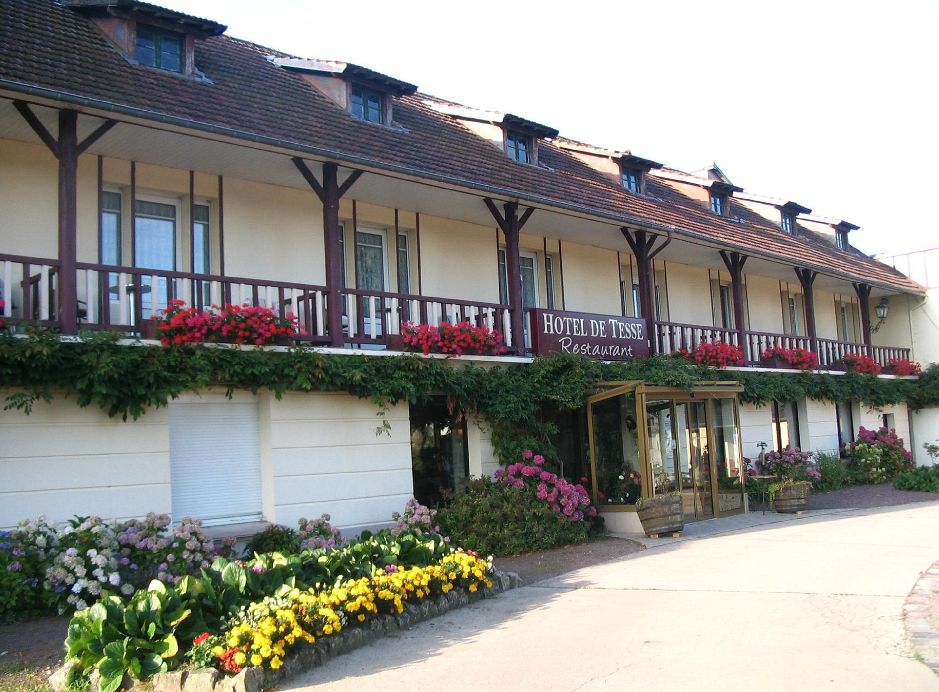 Hôtel De Tessé Hôtel à Bagnoles de l'Orne Normandie