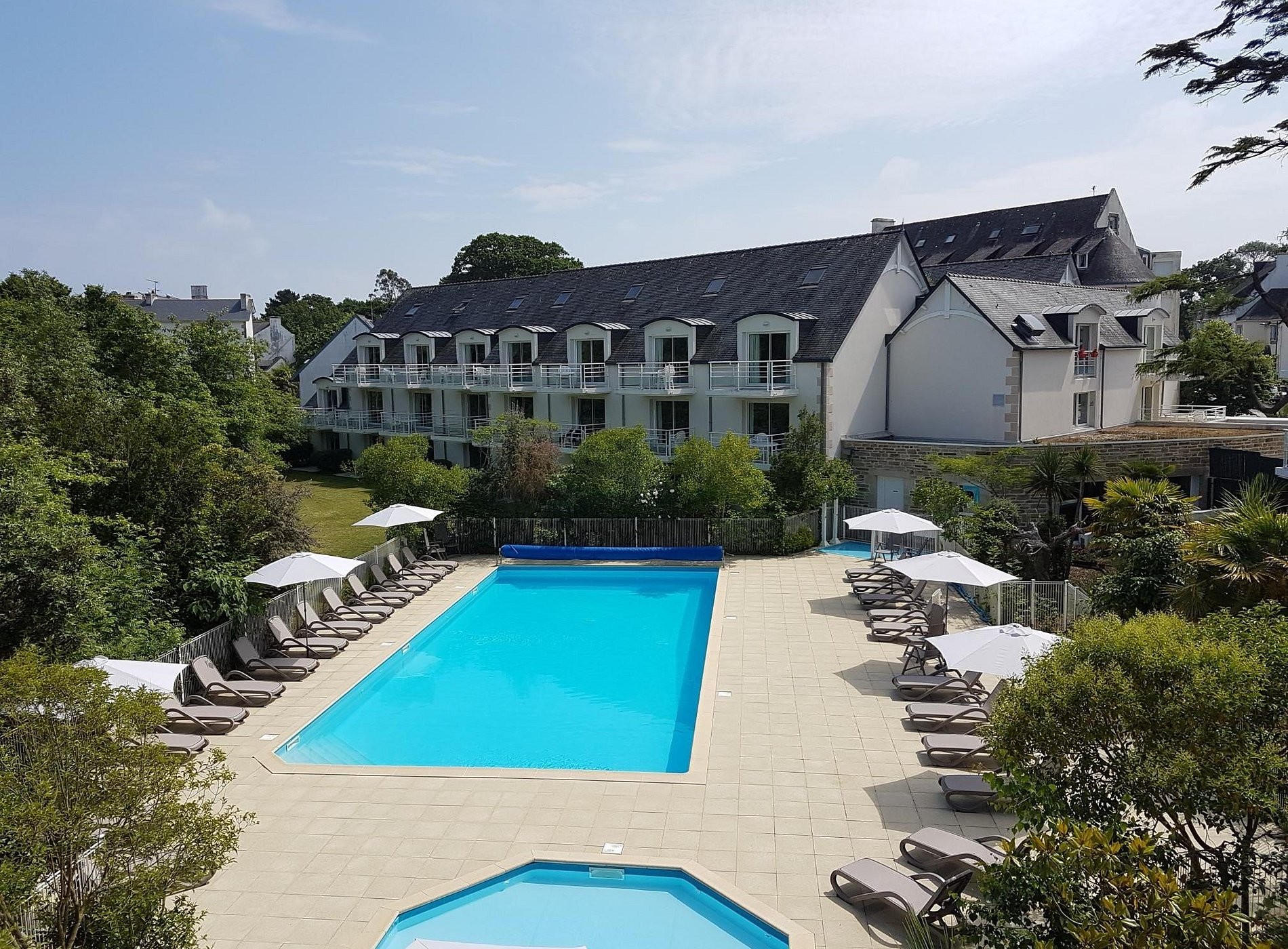 Goélia Le Domaine Des Glénan, Résidence Hôtelière à Fouesnant