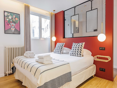 Lovely Apartment - 3Br/6P - Canal St Martin - Belvilla By Oyo Hôtel à Paris 10