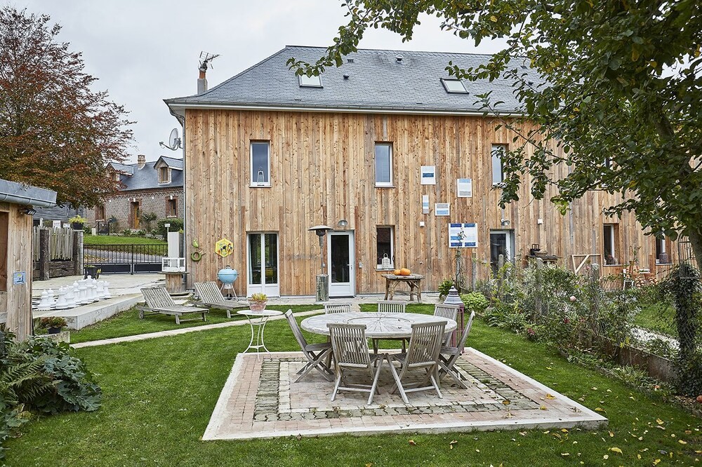 Gite Du Potager Vallée De L'Yères, Hôtel à Cuverville-sur-Yères
