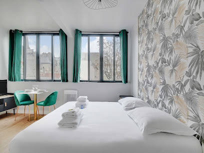 Charming Apt -1Br-4P- Parc Des Buttes-Chaumont- Belvilla By Oyo, Hôtel à Paris 20