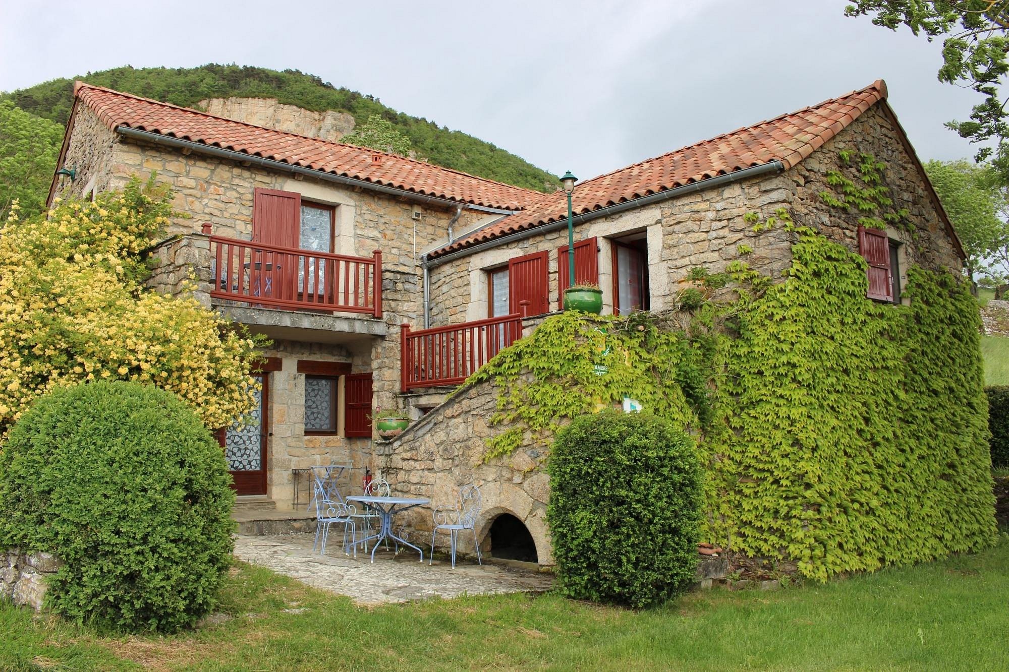 Ferme Auberge De Quiers, Hôtel à Compeyre